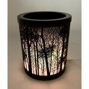 Yankee Candle Twilight Silhouettes LED Scenterpiece Warmer SPW-24D With Timer